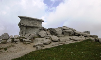 Rock Formations at 2292m